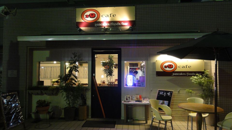 スタンダードパンケーキsaku cafe 39 (サクカフェ)愛知/名古屋