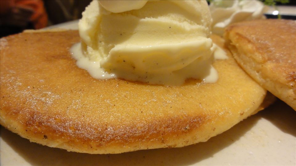 お子様もOKのお店　バターミルクパンケーキKoti（コチ）（大阪/西長堀）