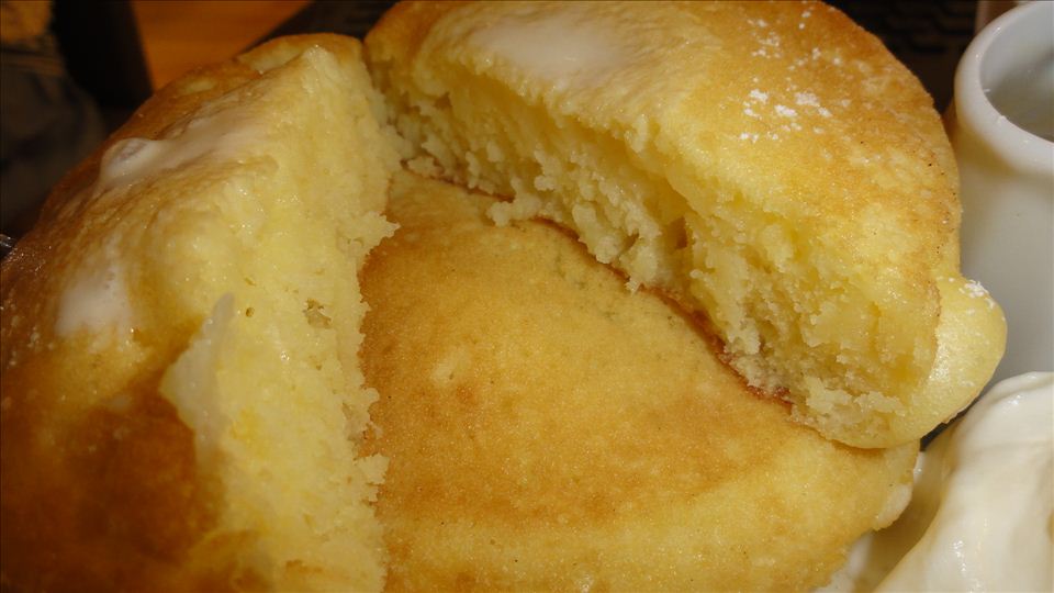 ビブリオテークのパンケーキ