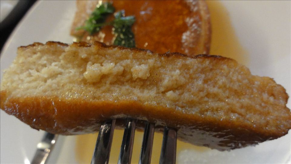 メープルバターパンケーキ　ポンジーズテーブル （Pongee's Table）（京都/千本通）