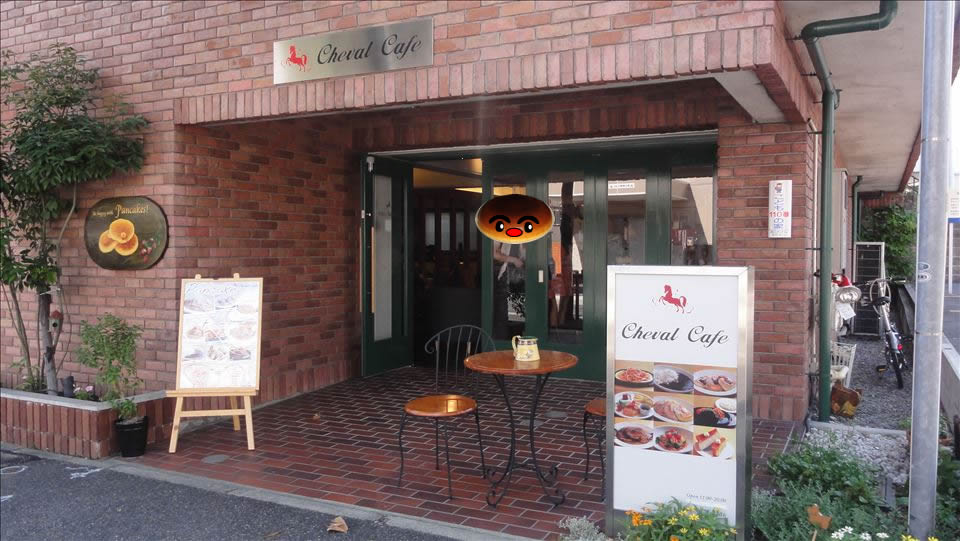 ライトカフェの姉妹店　パンケーキ　Cheval Cafe（シュバルカフェ）名古屋/白壁