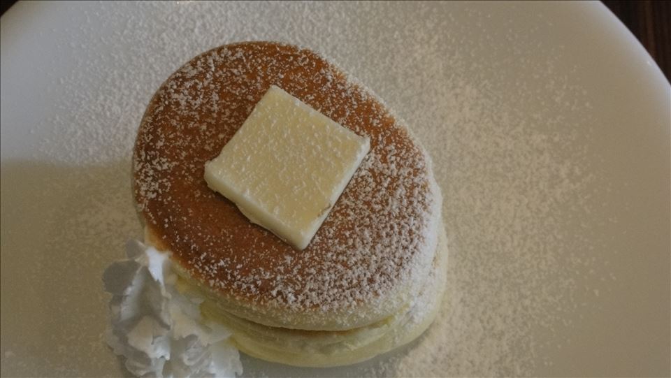 半熟とろけるパンケーキとフレンチパンケーキ　ラ プルマン カフェ（静岡/浜松）