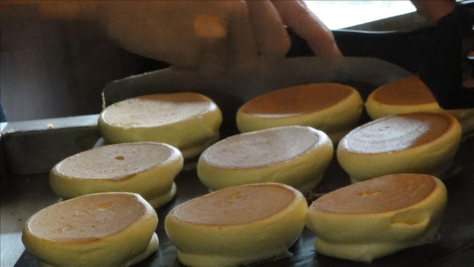 半熟とろけるパンケーキとフレンチパンケーキ　ラ プルマン カフェ（静岡/浜松）
