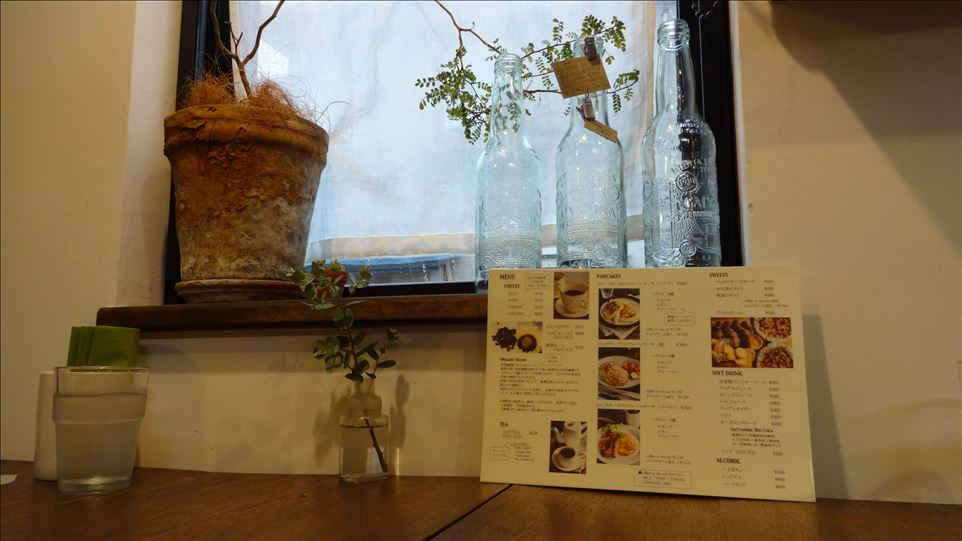 cafe&studio COPAIN COPINE（コパン コピーヌ）のパンケーキ（大阪/池田）